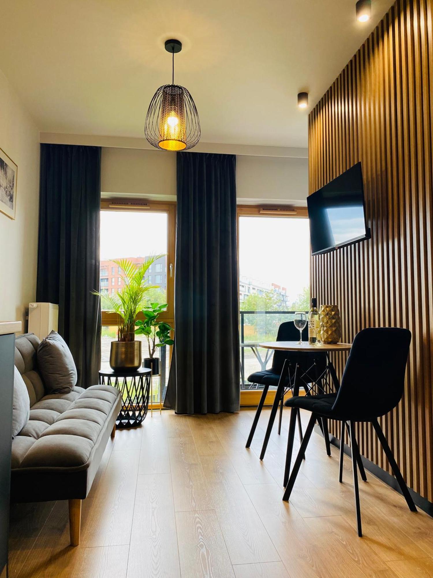Motlawa Inn Apartment-Suna,Gym&Parking Gdansk Luaran gambar