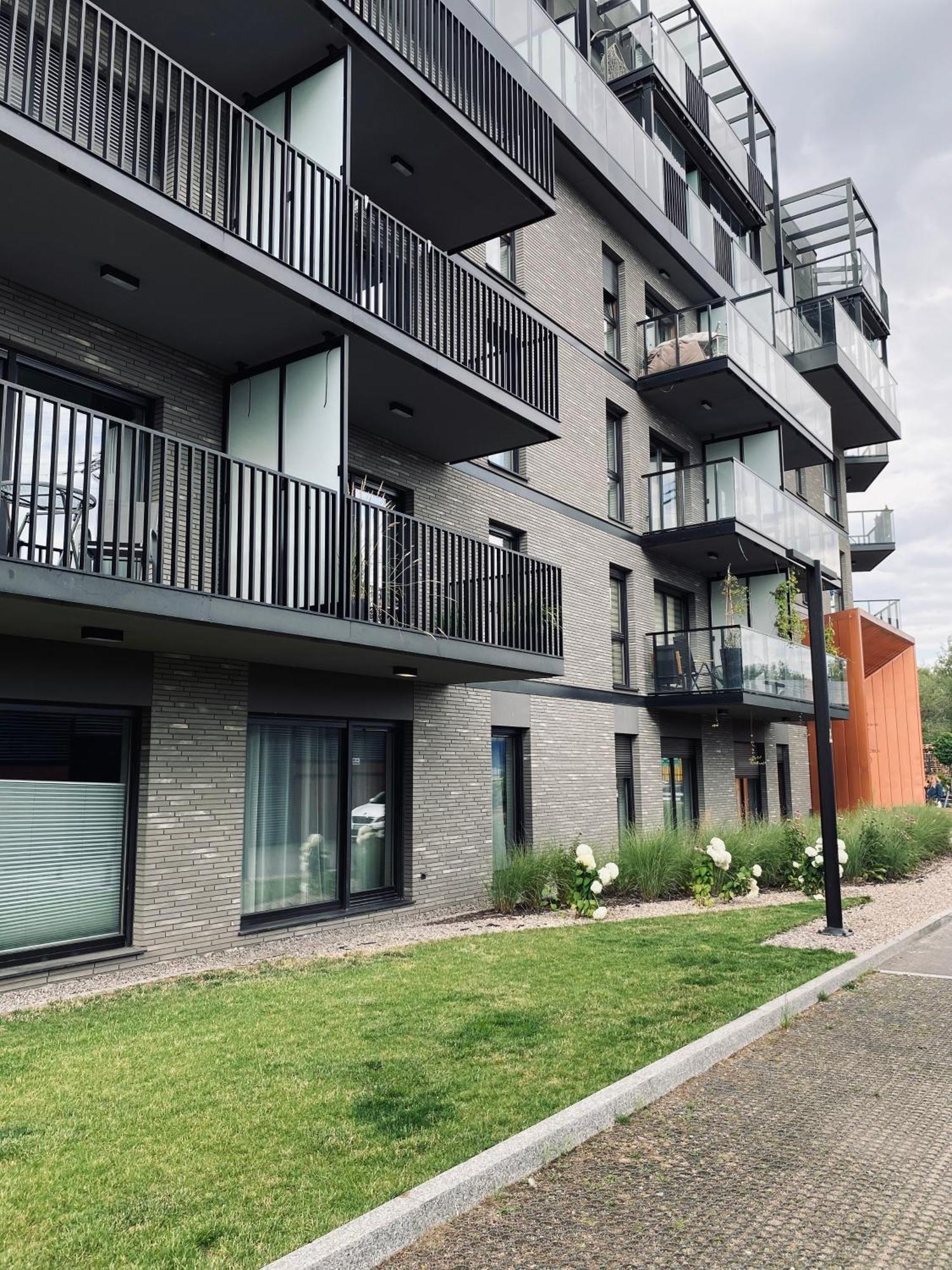 Motlawa Inn Apartment-Suna,Gym&Parking Gdansk Luaran gambar