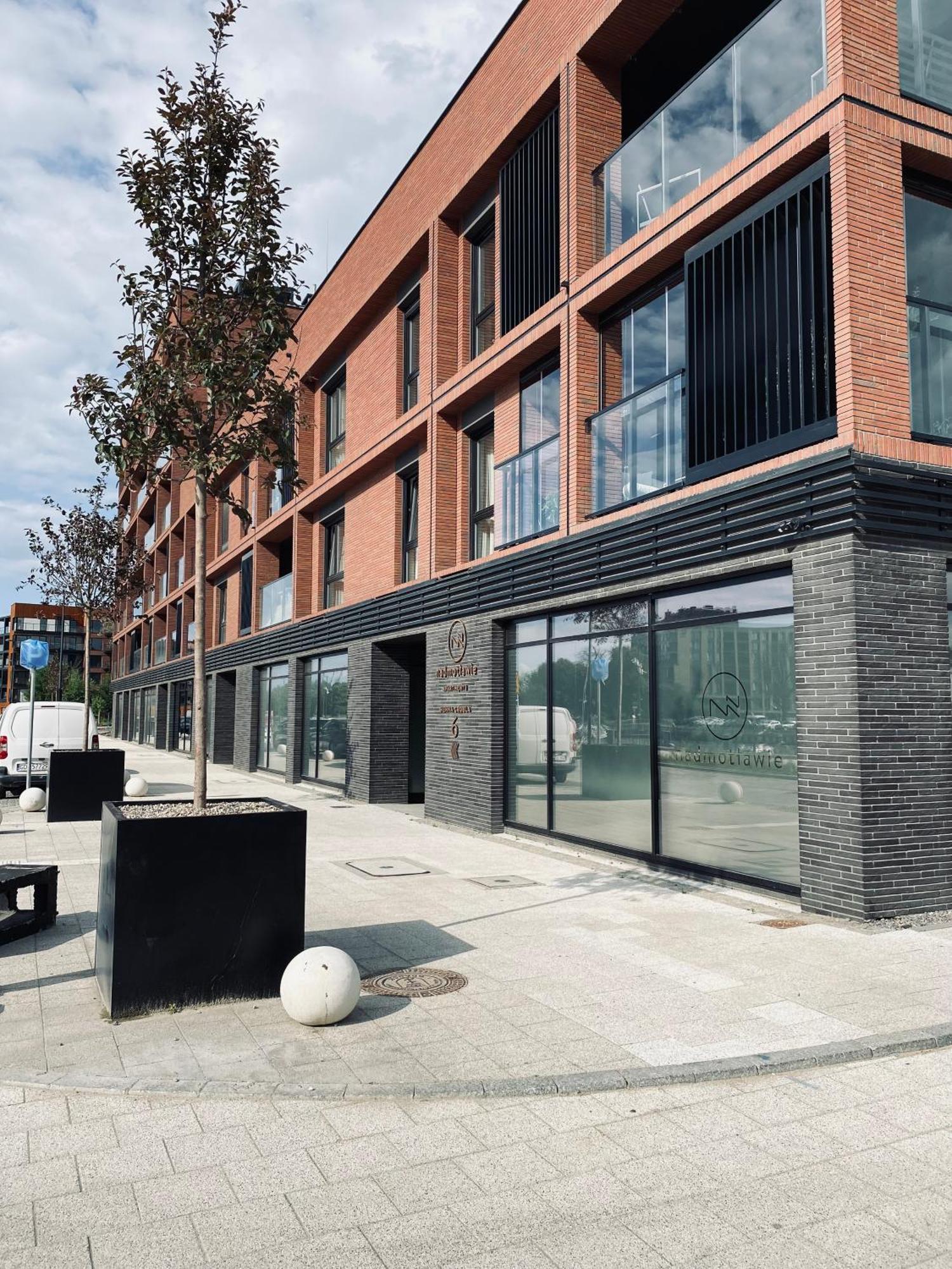 Motlawa Inn Apartment-Suna,Gym&Parking Gdansk Luaran gambar