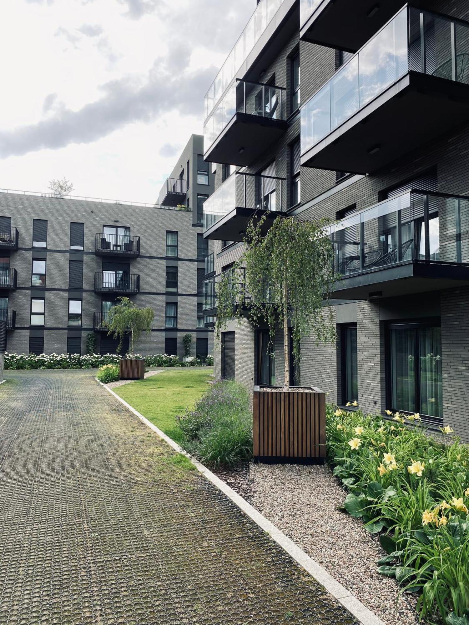 Motlawa Inn Apartment-Suna,Gym&Parking Gdansk Luaran gambar