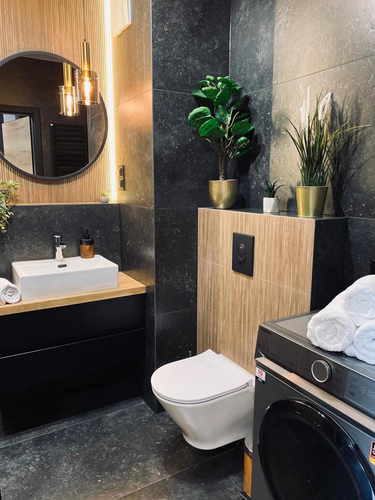 Motlawa Inn Apartment-Suna,Gym&Parking Gdansk Luaran gambar