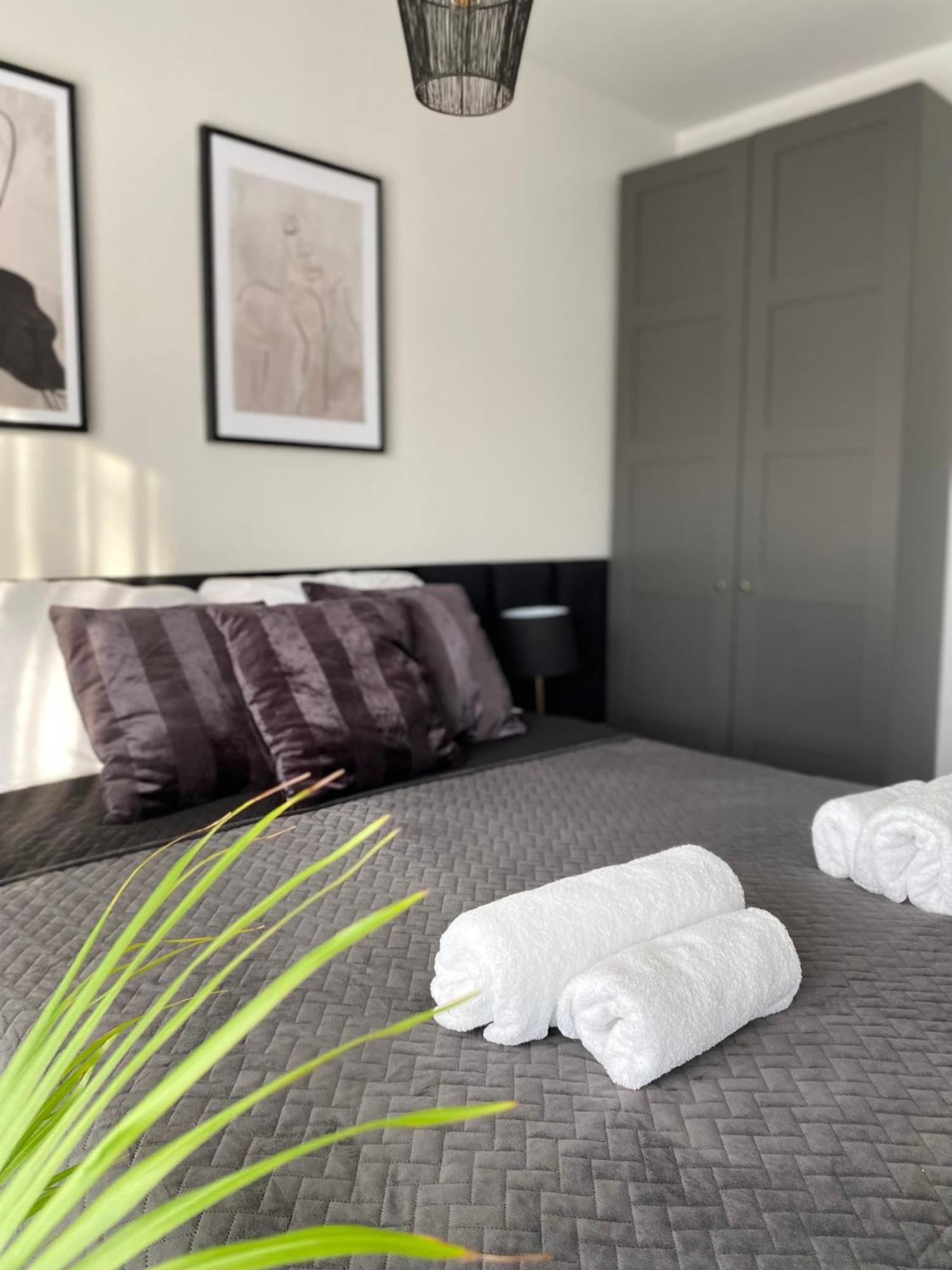 Motlawa Inn Apartment-Suna,Gym&Parking Gdansk Luaran gambar
