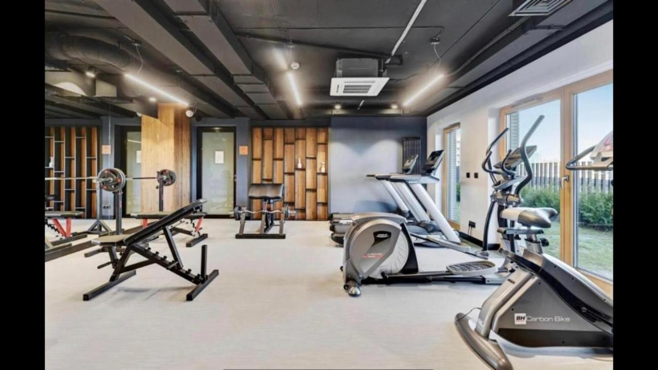 Motlawa Inn Apartment-Suna,Gym&Parking Gdansk Luaran gambar